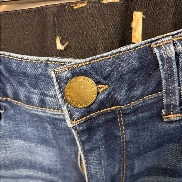 Classic Blue democracy Women's Jeans - Picture 2 of 5